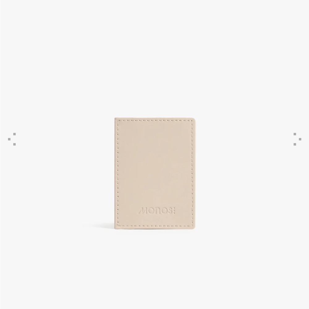 Brand new in box Monos slim wallet